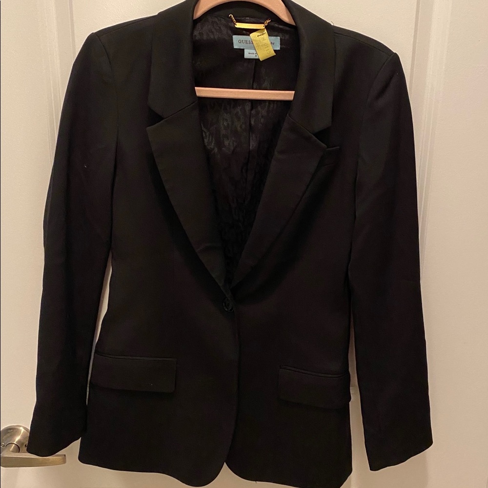 Black Boyfriend Blazer